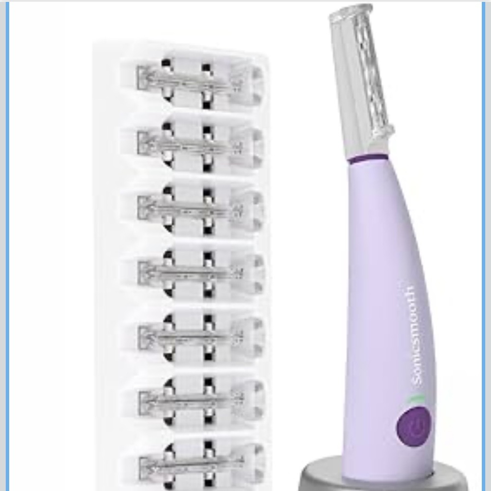 Michael Todd Beauty Sonicsmooth Dermaplane Razor for Women
